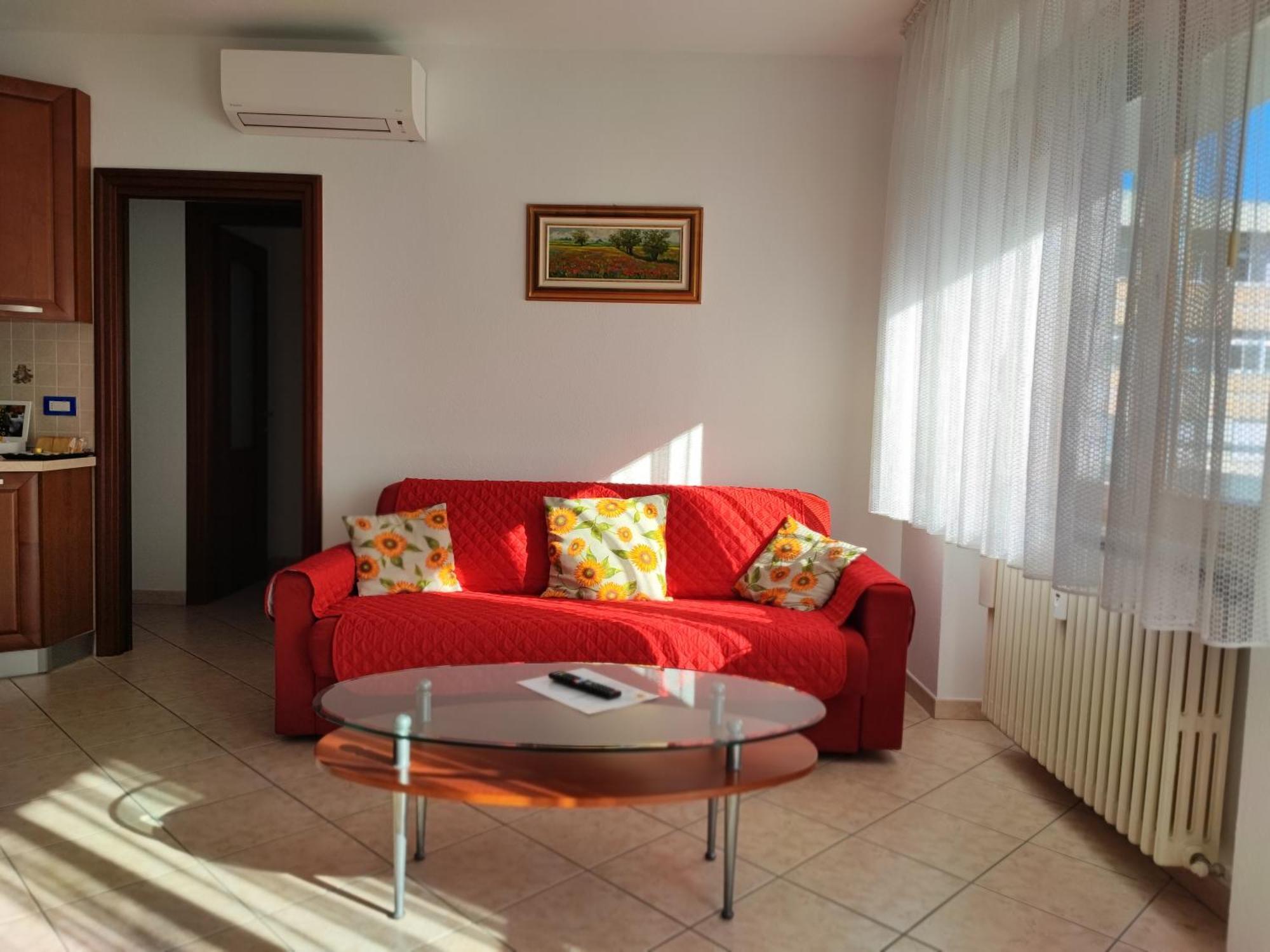 Ferienwohnung Il Girasole Tirano Exterior foto